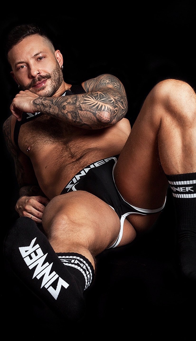 thumbnail for John Brachalli featured on OnlyGays - amateur gay porn from OnlyFans, MyVidster, GayForFans