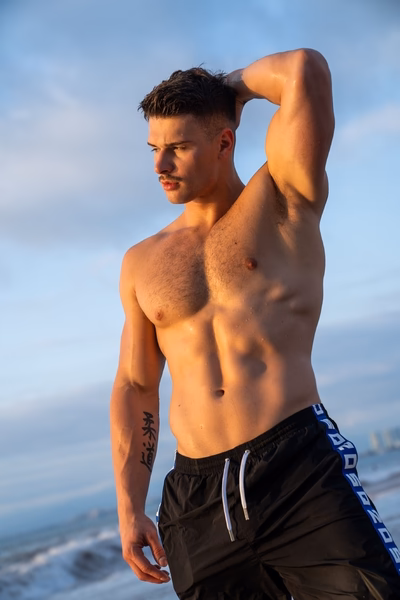thumbnail for Malik Delgaty featured on JustTheGays - amateur gay porn from OnlyFans, JustForFans, GayForFans