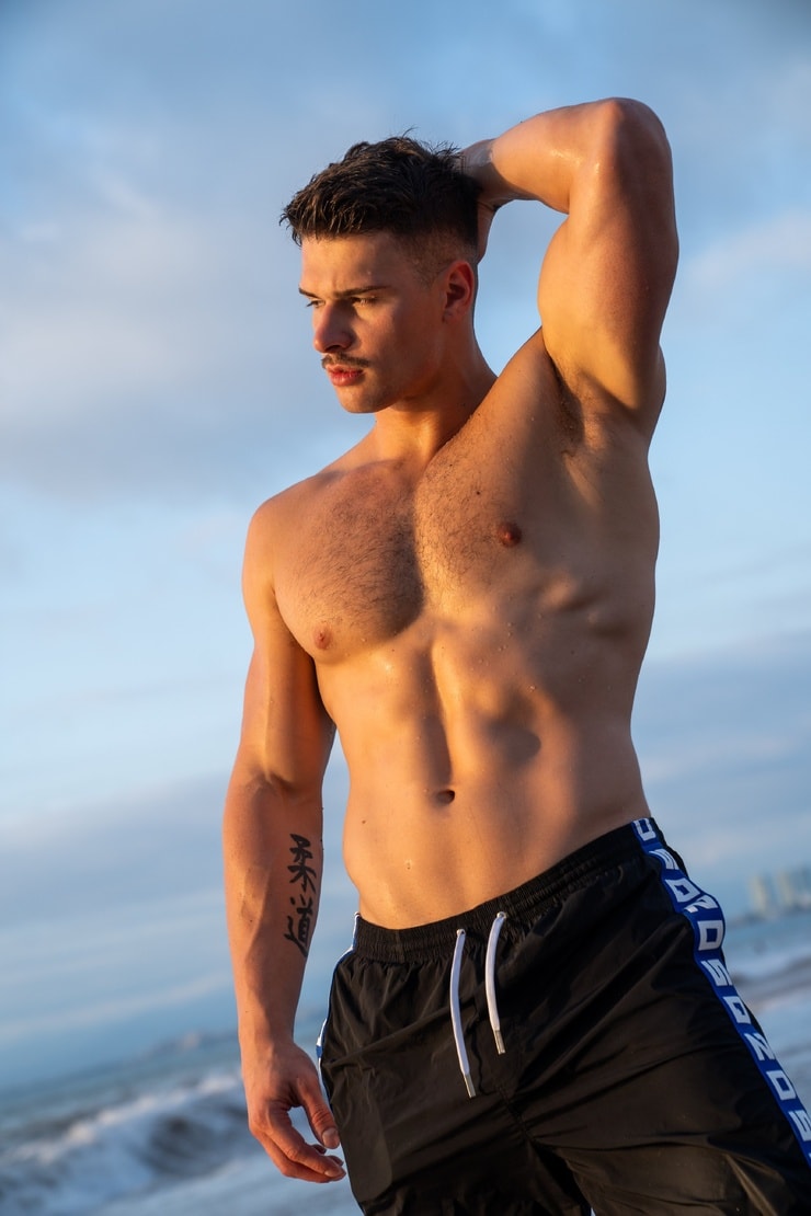 thumbnail for Malik Delgaty featured on OnlyGays - amateur gay porn from OnlyFans, MyVidster, GayForFans