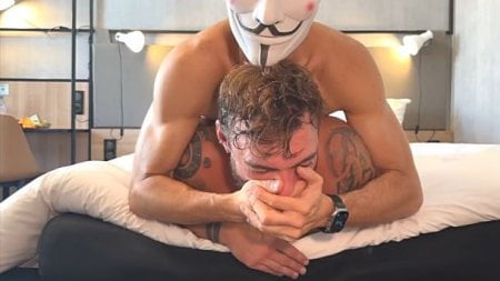 JustTheGays thumbnail for Andolini – First Time For Aiden Tyler (Part 2) - amateur gay porn from OnlyFans, MyVidster, GayForFans and more! - Anal