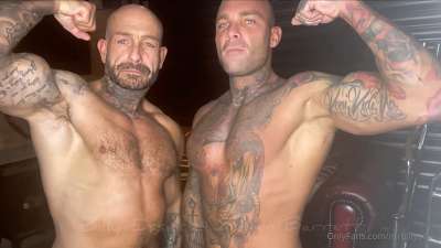 JustTheGays thumbnail for Billy Essex blows Steven Barrett - amateur gay porn from OnlyFans, MyVidster, GayForFans and more! - Oral