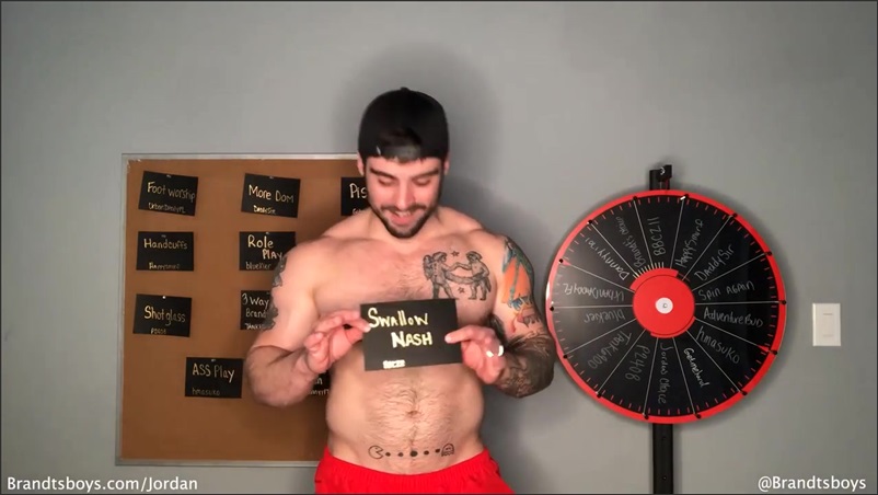 JustTheGays thumbnail for brandtsboys – game showcase - amateur gay porn from OnlyFans, MyVidster, GayForFans and more! - 