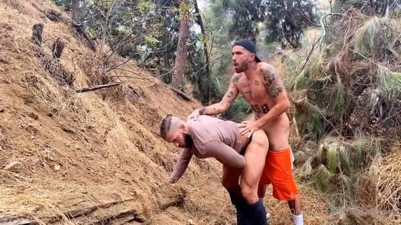 JustTheGays thumbnail for Chris Damned and Morgxn Thicke - amateur gay porn from OnlyFans JustForFans GayForFans - video