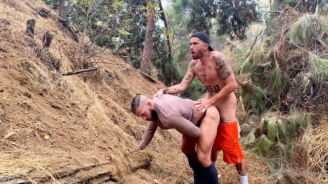 JustTheGays thumbnail for Chris Damned and Morgxn Thicke - amateur gay porn from OnlyFans, MyVidster, GayForFans and more! - video