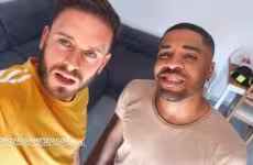 JustTheGays thumbnail for Claudio Medina fuck Manuel Reyes - amateur gay porn from OnlyFans JustForFans GayForFans - 