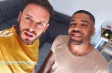 JustTheGays thumbnail for Claudio Medina fuck Manuel Reyes - amateur gay porn from OnlyFans, MyVidster, GayForFans and more! - Anal