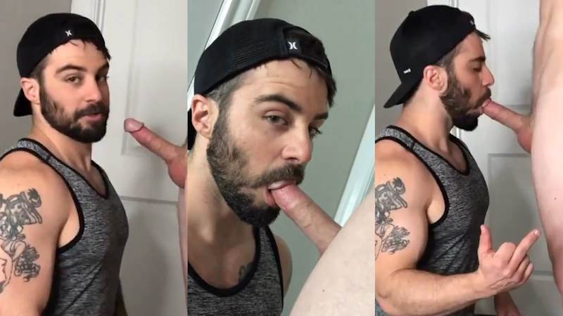 JustTheGays thumbnail for Jordan sucks Troy’s dick for the first time – Brandtsboys - amateur gay porn from OnlyFans JustForFans GayForFans - 