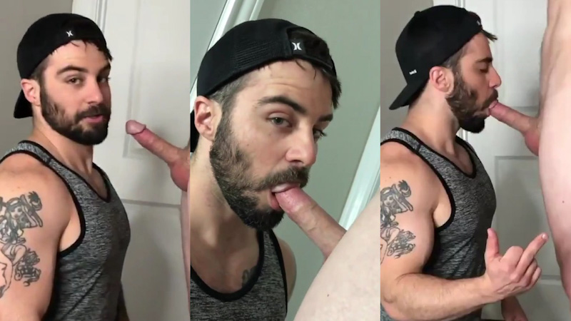 JustTheGays thumbnail for Jordan sucks Troy’s dick for the first time – Brandtsboys - amateur gay porn from OnlyFans, MyVidster, GayForFans and more! - Oral