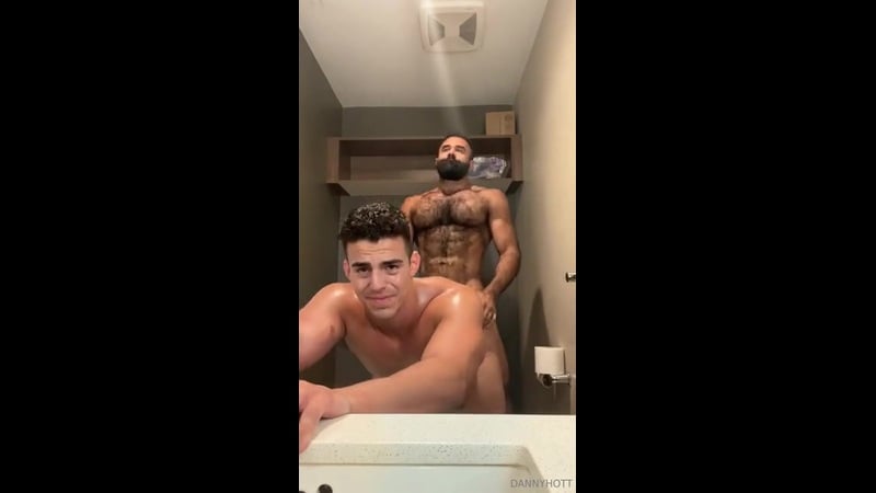 JustTheGays thumbnail for Persian Alpha Wolf (alphatopwolf22) fucks Daniel Mendoza (dannyhott) - amateur gay porn from OnlyFans, MyVidster, GayForFans and more! - Anal