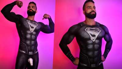 JustTheGays thumbnail for PicAsssHole – Superman – Mr_gemm - amateur gay porn from OnlyFans, MyVidster, GayForFans and more! - video