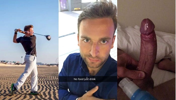 JustTheGays thumbnail for Professional golfer shows off his cock - amateur gay porn from OnlyFans, MyVidster, GayForFans and more! - Solo