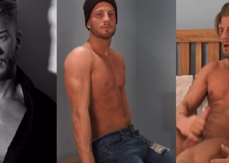 JustTheGays thumbnail for Reality star Kurtis Hartman jerks off - amateur gay porn from OnlyFans JustForFans GayForFans - Jerk Off, Solo