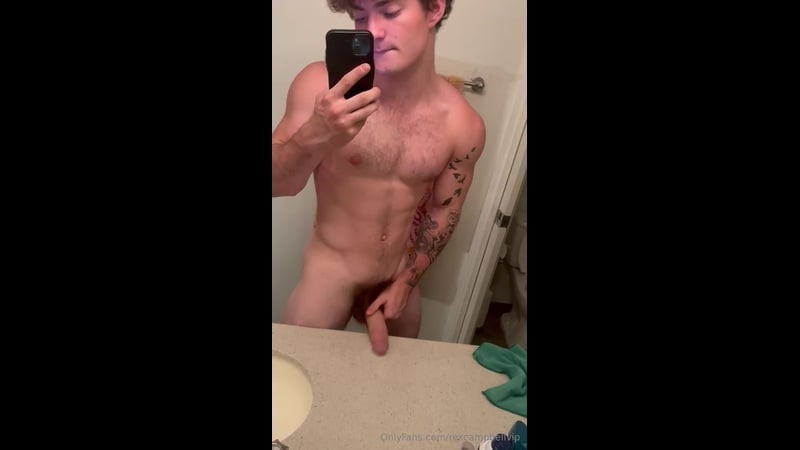 OnlyGays thumbnail for Stroking my cock till I make myself cum – Rex Campbell (rexycampbell) - amateur gay porn from OnlyFans, MyVidster, GayForFans and more! -