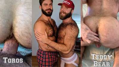 JustTheGays thumbnail for TeddyBear and Toros fuck - amateur gay porn from OnlyFans, MyVidster, GayForFans and more! - Anal