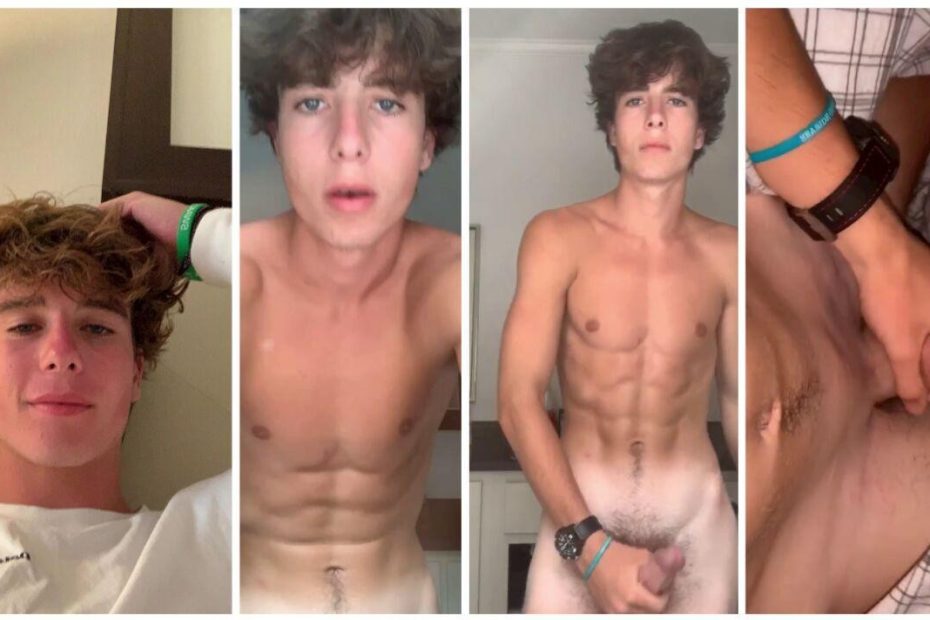 OnlyGays thumbnail for Twink jerk compilation - amateur gay porn from OnlyFans, MyVidster, GayForFans and more! - 