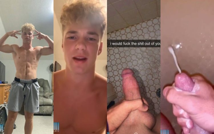 JustTheGays thumbnail for young blonde jock – jerk and nudes compilation - amateur gay porn from OnlyFans, MyVidster, GayForFans and more! - Jerk Off, Solo, Young & Twink