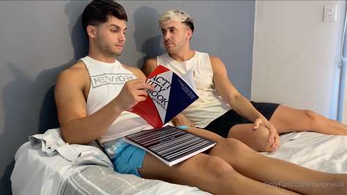 JustTheGays thumbnail for Activity Lesson – Centinela8 and Shadow23ok fuck - amateur gay porn from OnlyFans, MyVidster, GayForFans and more! - 