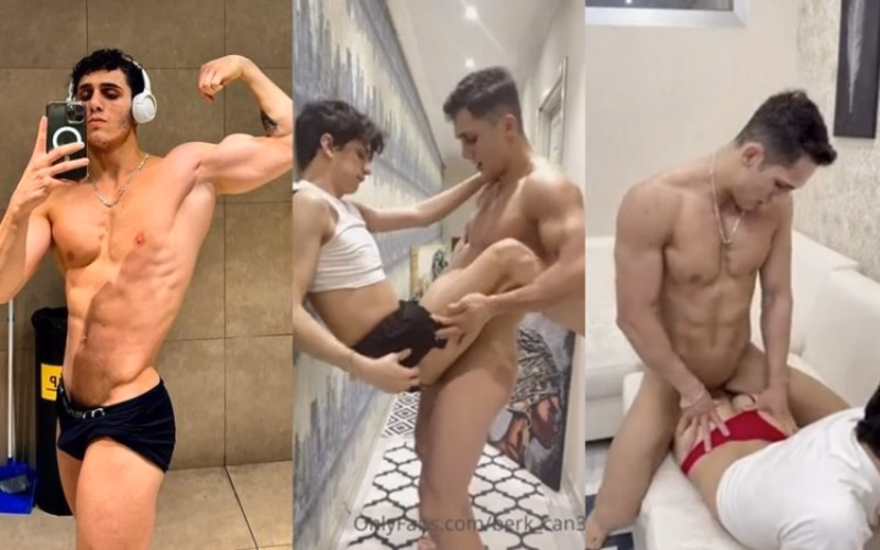 JustTheGays thumbnail for Berk_Can34 fucks his twink - amateur gay porn from OnlyFans JustForFans GayForFans - Anal, Young/Twink