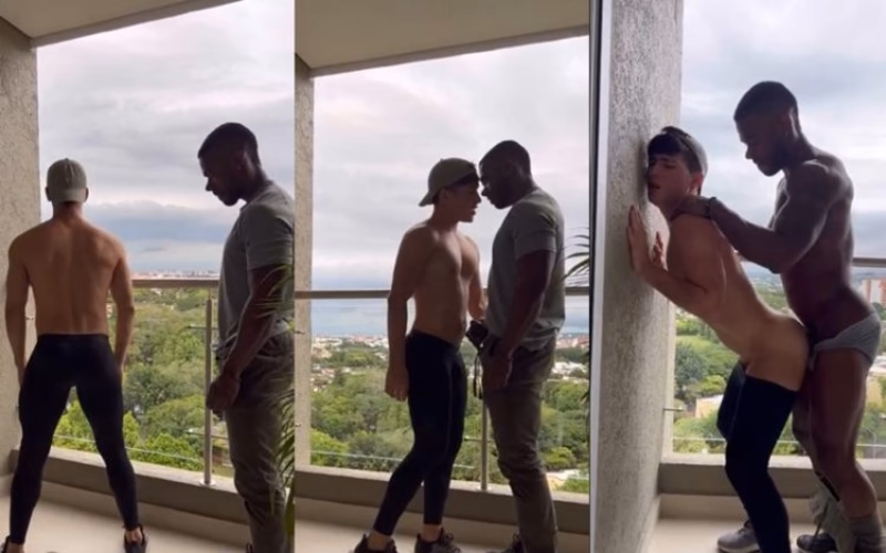 onlytwinks thumbnail for Camilo Cardoba gets fucked by his trainer