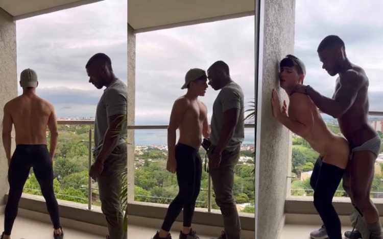 JustTheGays thumbnail for Camilo Cardoba gets fucked by his trainer - amateur gay porn from OnlyFans, MyVidster, GayForFans and more! - Anal, Latin