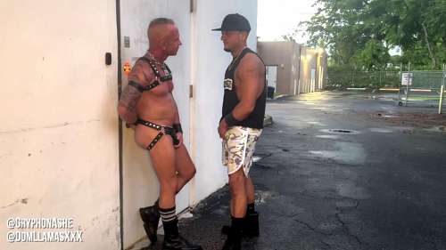 JustTheGays thumbnail for Cruising – Dom Llama and Pup Kilo – RFC