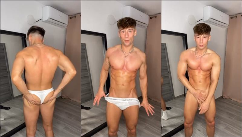 JustTheGays thumbnail for irish-x shows off his cock – 3 - amateur gay porn from OnlyFans JustForFans GayForFans - 