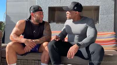 JustTheGays thumbnail for Jake Daniel – College Crush Pickup with GemTattedFrk - amateur gay porn from OnlyFans, MyVidster, GayForFans and more! - Anal