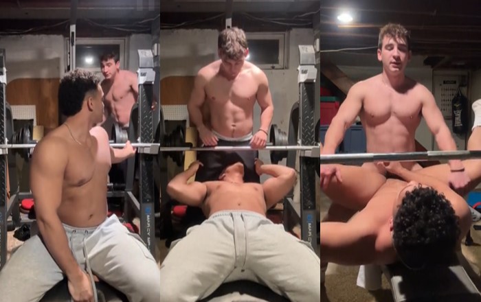 OnlyGays thumbnail for Jake_Maxxx – fucking during chest day - amateur gay porn from OnlyFans, MyVidster, GayForFans and more! - 