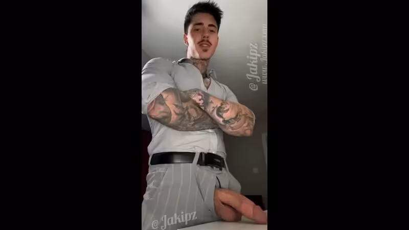JustTheGays thumbnail for Jerking off while talking dirty – Teacher Role Play – Jake Andrich (Jakipz) - amateur gay porn from OnlyFans JustForFans GayForFans - 