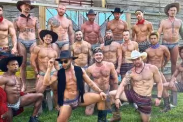 JustTheGays thumbnail for Rick and Griff – The Lake House Country Boys – Part 1 - amateur gay porn from OnlyFans JustForFans GayForFans - 