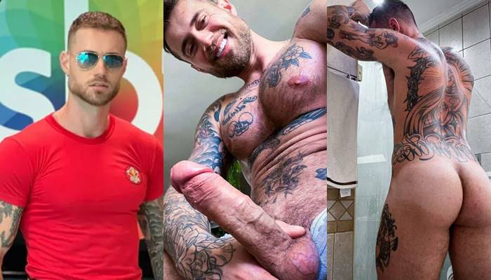 JustTheGays thumbnail for Yuri Bonotto from ?A Fazenda 16? jerks off in the shower - amateur gay porn from OnlyFans, MyVidster, GayForFans and more! - Jerk Off, Shower