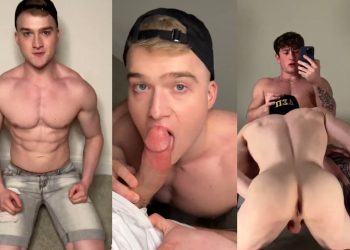 JustTheGays thumbnail for Alek worships and sucks Tory’s sweaty cock - amateur gay porn from OnlyFans, MyVidster, GayForFans and more! - 