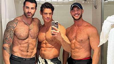 JustTheGays thumbnail for ApolloN31, CallMeMrKent (Marbys Negretti), and KC Jaye (FitnessFreak) have a threesome - amateur gay porn from OnlyFans, MyVidster, GayForFans and more! - Group