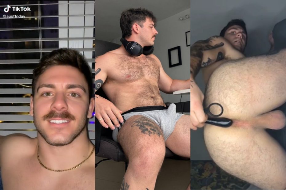 JustTheGays thumbnail for Austin (austin1nd) – compilation fucking himself with toys - amateur gay porn from OnlyFans, MyVidster, GayForFans and more! - Jerk Off, Solo, Toys