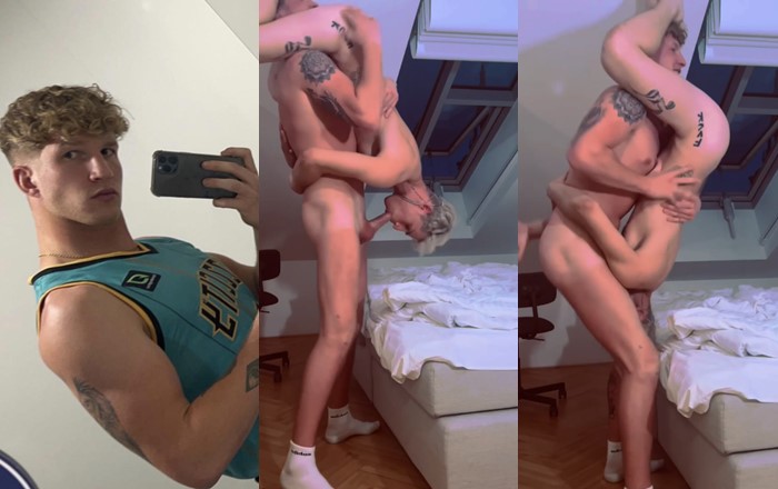 JustTheGays thumbnail for Axel65xxx gets sucked while rimming his twink - amateur gay porn from OnlyFans, MyVidster, GayForFans and more! -