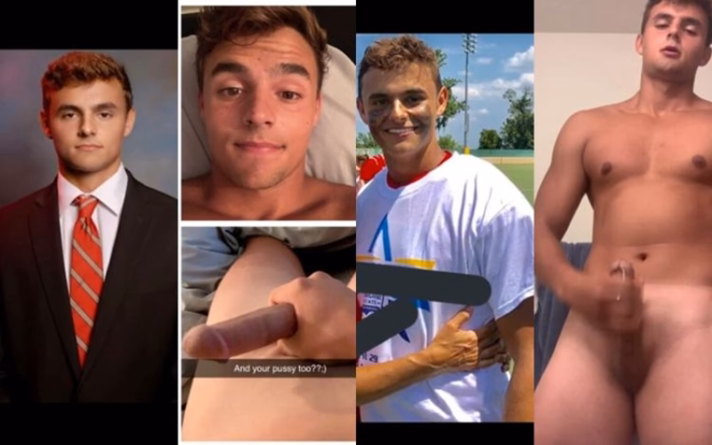 JustTheGays thumbnail for College jock – compilation of jerking and fucking himself with a brush - amateur gay porn from OnlyFans JustForFans GayForFans - 