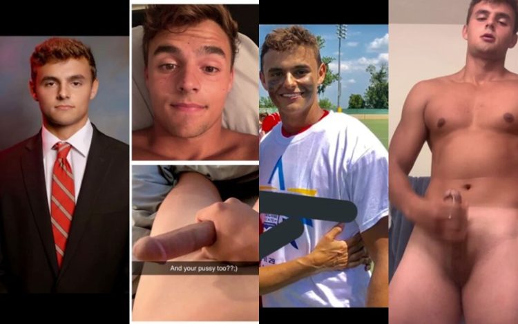JustTheGays thumbnail for College jock – compilation of jerking and fucking himself with a brush - amateur gay porn from OnlyFans, MyVidster, GayForFans and more! - Anal, Jerk Off, Solo