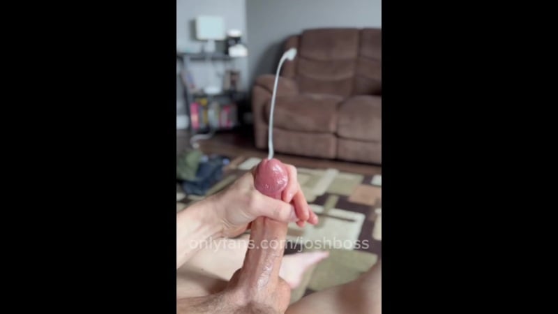 JustTheGays thumbnail for Edging out a huge load – Josh Boss (JoshBoss) - amateur gay porn from OnlyFans, MyVidster, GayForFans and more! - Big Cock, Jerk Off, Solo
