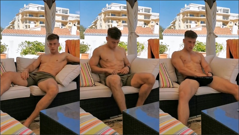 JustTheGays thumbnail for irish-x plays with his cock outside - amateur gay porn from OnlyFans, MyVidster, GayForFans and more! - Outdoor, Solo
