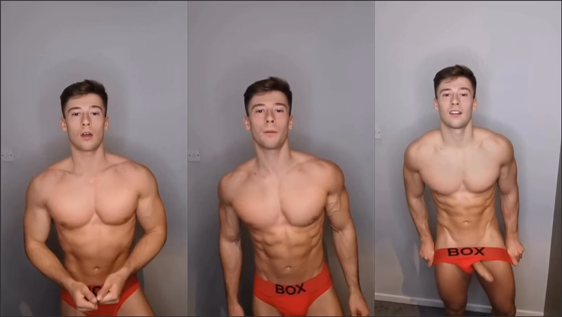 thumbnail for irish-x shows off his cock