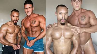 JustTheGays thumbnail for John Bronco  – Ass Massage and Rimming - amateur gay porn from OnlyFans, MyVidster, GayForFans and more! - 