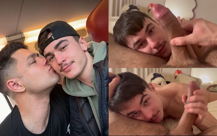 JustTheGays thumbnail for Lias and Ethan fuck – POV – liasethan - amateur gay porn from OnlyFans, MyVidster, GayForFans and more! - Anal