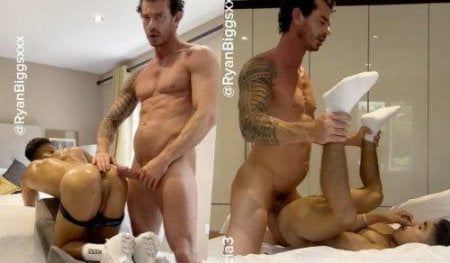 JustTheGays thumbnail for Nelso Garcia and Ryan Biggs fuck in the bedroom - amateur gay porn from OnlyFans, MyVidster, GayForFans and more! - Anal, Latin, Young & Twink