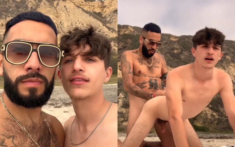 JustTheGays thumbnail for Pretty twink fucked in at on the beach – Jay Magnus and Juven - amateur gay porn from OnlyFans, MyVidster, GayForFans and more! - 