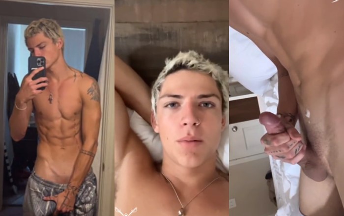JustTheGays thumbnail for Rax Club – waking and jerking - amateur gay porn from OnlyFans, MyVidster, GayForFans and more! - Jerk Off, Solo
