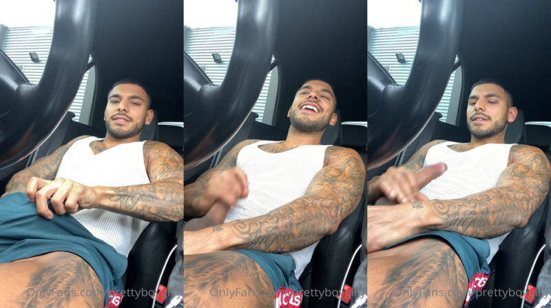 OnlyGays thumbnail for therealmrexotic?jerks off in the car - amateur gay porn from OnlyFans, MyVidster, GayForFans and more! -