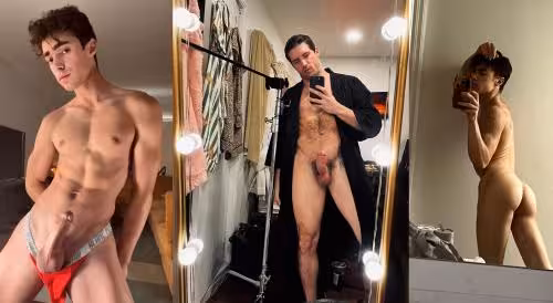 JustTheGays thumbnail for Ty Roderick fucks Nick Floyd - amateur gay porn from OnlyFans JustForFans GayForFans - 