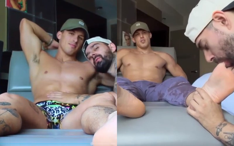 JustTheGays thumbnail for Zach Beech (thezacattack) gets worshipped by Casey Cooper - amateur gay porn from OnlyFans, MyVidster, GayForFans and more! - Worship, Young & Twink