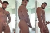 JustTheGays thumbnail for Alejo Ospina jerks off in the bathroom - amateur gay porn from OnlyFans, MyVidster, GayForFans and more! - Jerk Off, Latin