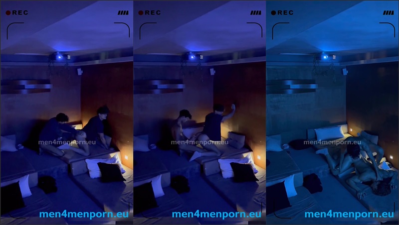 JustTheGays thumbnail for Angel Dario Garcia (Alann23) – netflix and a hard fuck with Melvin (melvinmoore) - amateur gay porn from OnlyFans, MyVidster, GayForFans and more! - Anal, Young & Twink